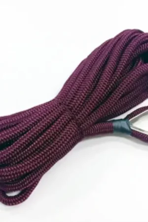 Cime ormeggio con redancia line rope bordeaux Promozione Esclusiva