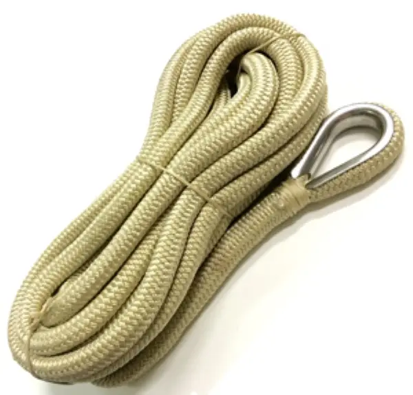 Professionale Cime ormeggio con redancia line rope canapa