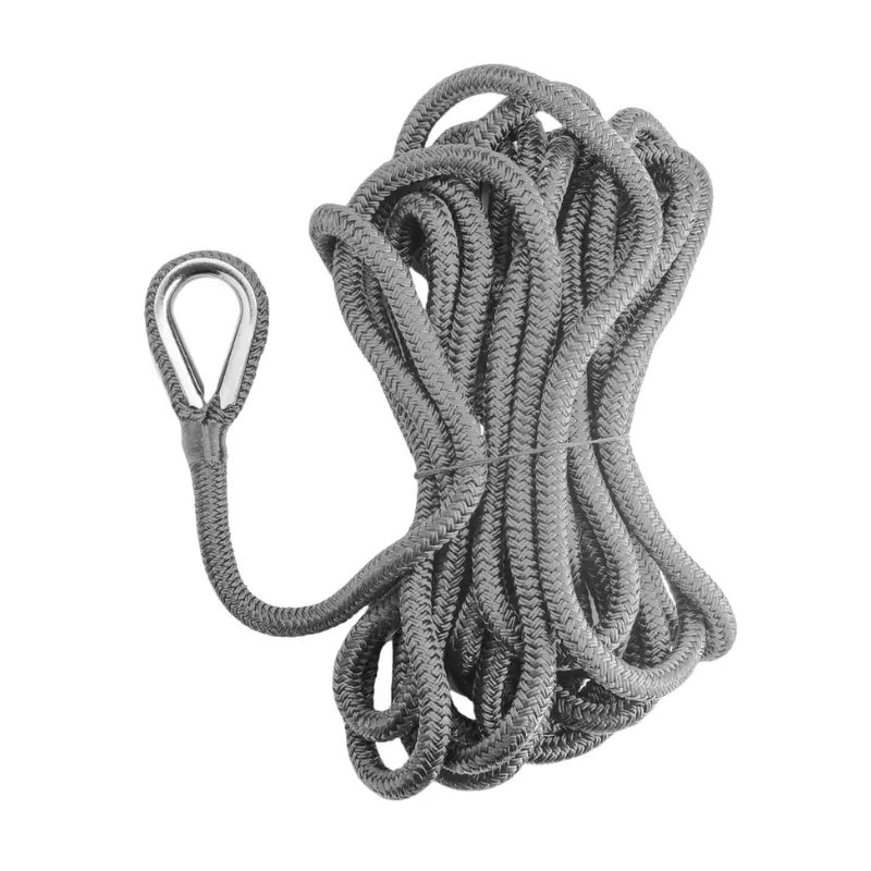 Cime ormeggio con redancia moor line grigia Prezzo Conveniente