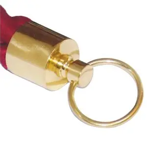 Cime terminale ottone cromato ad anello Occasione Imperdibile