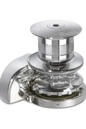 Verricello QUICK REGAL 3000W 24V c/campana mm.14 passacatena SX A Buon Prezzo