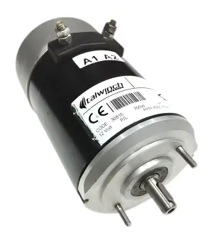 Verricelli motore elettico 700w 12v flangia mm.82 agg. mm.40 Solo Oggi