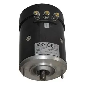 Nuovo Arrivo Verricelli motore elettrico 1000w 24v flangia mm.114 agg. mm.64