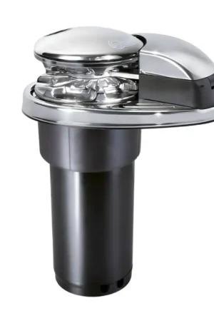Professionale Verricello PRINCE DP2E verticale 800W 12v catena mm.6