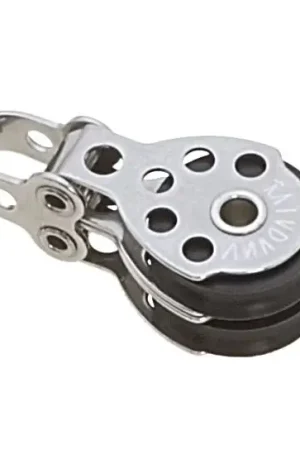 Bozzello doppio mm.6 puleggia mm.25 (55.040.04) Offerta Speciale