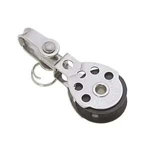 Prezzo Ridotto Bozzello singolo girevole mm.6 puleggia mm.25 (55.040.03)