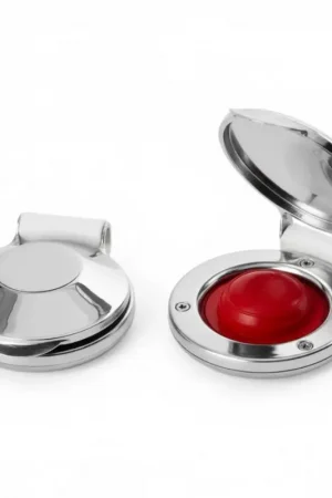 A Buon Prezzo Verricelli comando a piede down completamente inox