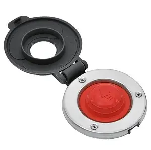 Compra Adesso Verricelli - Interruttore a piede down rosso
