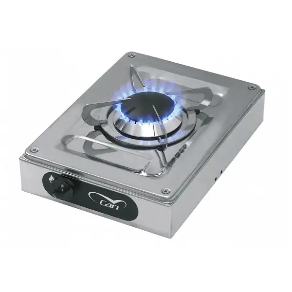 Compra Adesso Fornello inox 1 fuoco mm.210x290x90