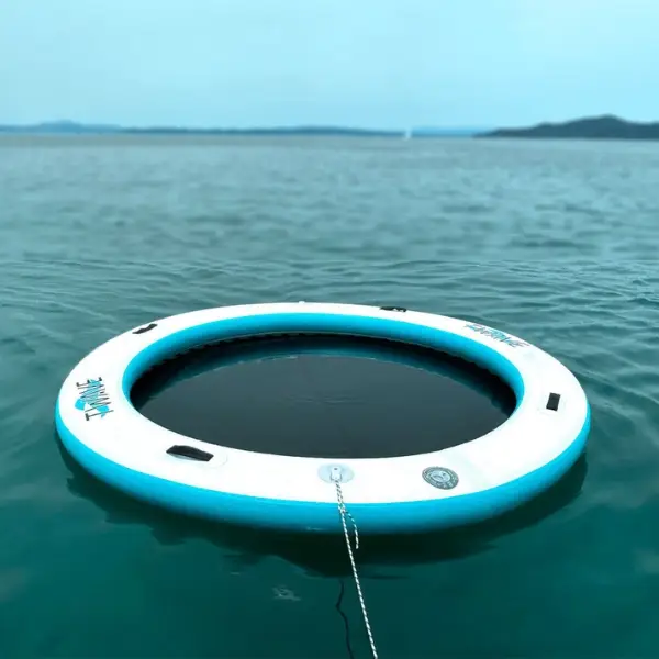 Promozione Esclusiva Piattaforma-piscina gonfiabile T-WAVE