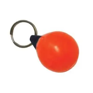 Portachiave rosso tondo galleggiante Compra Online