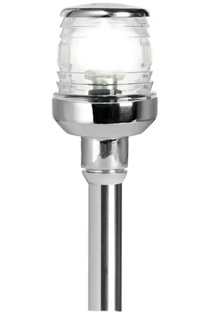 Asta fanali omologata RINA cm 60 inox Scelto Dai Clienti