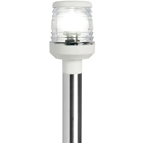 Asta LED 360° estraibile a parete 60 cm Bianca Bestseller