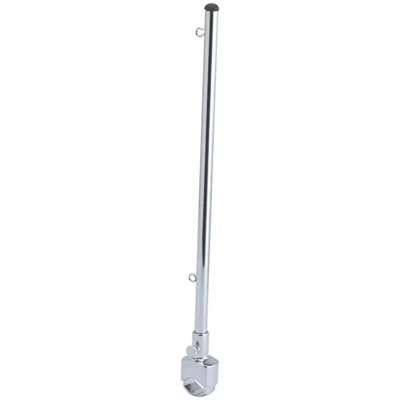 Asta portabandiera estraibile base per tubo. H cm.50 Offerta Lampo