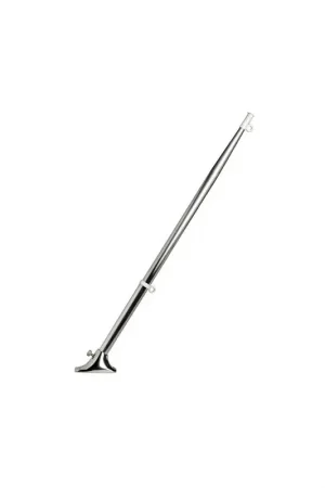 A Buon Prezzo Asta portabandiera estraibile inox base piana cm.40