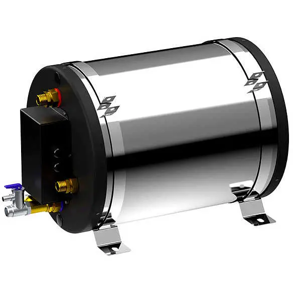 Ultimissimo Modello Ati Boiler Nautico Inox 12V - 22 Lt. - 300W