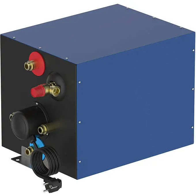 Promozione Ati Boiler Nautico Vetroporcellanato Quadrato 230V - 22 Lt. - 1250W