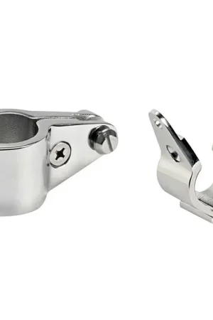 Attacco tendalino a manicotto inox D.30 mm Fermo a Vite Vendita Finale