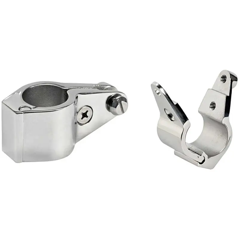 Attacco tendalino a manicotto inox D.30 mm Fermo a Vite Vendita Finale
