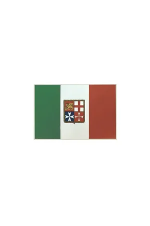 Bandiera autoadesiva Italia cm 11x16 Solo Oggi