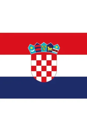 Bandiera Croazia Pesante cm 20 x 30 Saldi