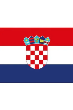 Bandiera Croazia Pesante cm 30 x 45 Sconto