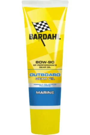 Acquista Ora Bardahl Outboard Gear Oil SAE 80W-90 250 ml