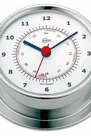 Ultime Pezzi Barigo Sky inox lucido Orologio Bianco