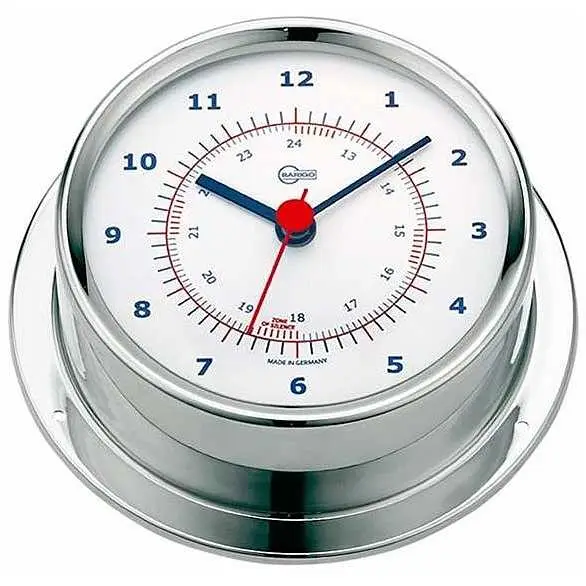 Ultime Pezzi Barigo Sky inox lucido Orologio Bianco