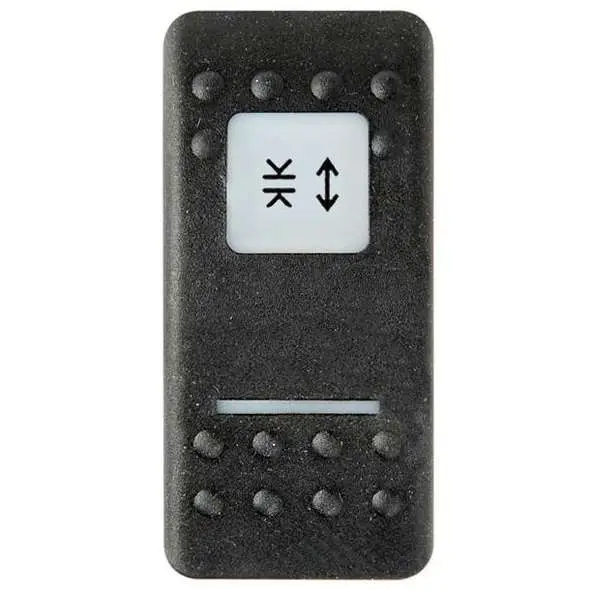Super Prezzo Bascula Carling Switch superficie dura Nera - Apertura portellone