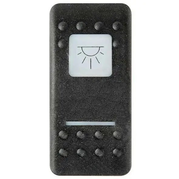 Esclusivo Bascula Carling Switch superficie dura Nera - Luci pozzetto