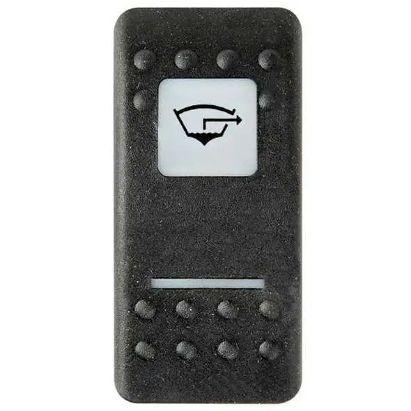 Bascula Carling Switch superficie dura Nera - Pompa di sentina Spedizione Espresso