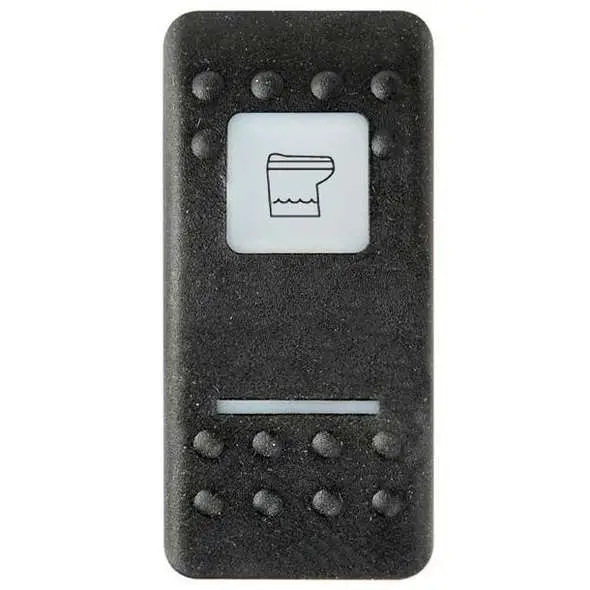 Must-Have Bascula Carling Switch superficie dura Nera - Pompa wc