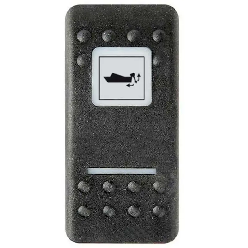 Bascula Carling Switch superficie dura Nera - Trim Fuoribordo Spedito Oggi