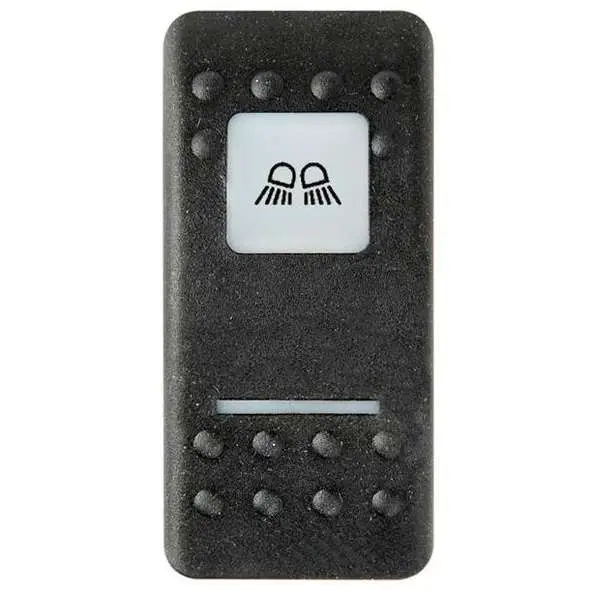 Bascula Carling Switch superficie semirigida Nera - Fari plancetta Popolare