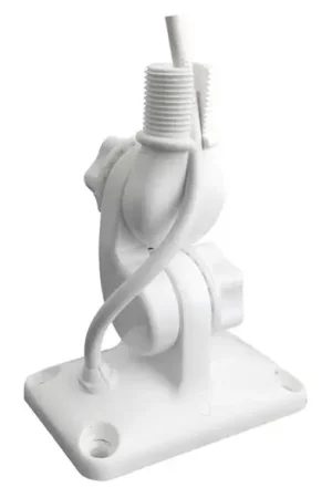 Base antenna Glomex nylon per piano. Pomello bloccaggio Ordina Subito