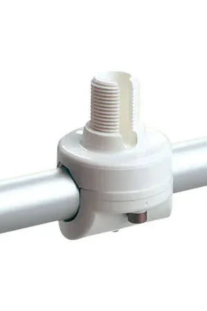 Spedizione Espresso Base antenna Glomex RA145 nylon fissa per tubo