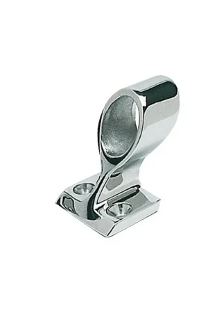 Popolare Base centrale corrimano inox diam.25