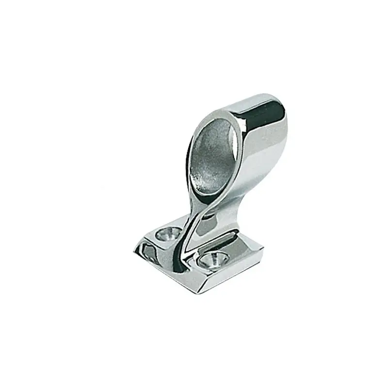 Popolare Base centrale corrimano inox diam.25