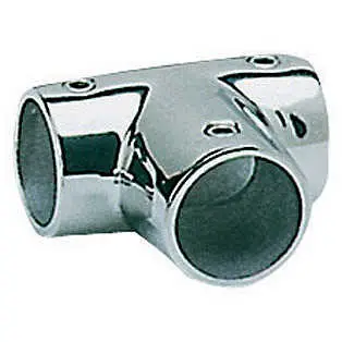 A Buon Prezzo Base inox “T” microfusa 90° x tubo 30 mm.