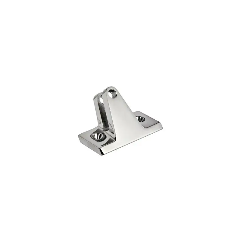 Super Prezzo Basetta fissaggio 62x25 mm inox