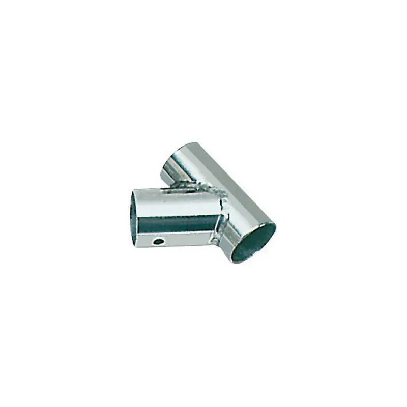Offerta Speciale Basetta inox “T” 60° x tubo da 25 mm.