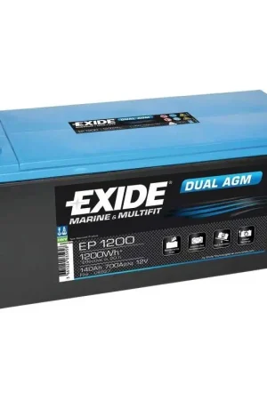 Batteria EXIDE AGM EP2100 Esclusivo