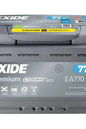Acquista Ora Batteria Exide Premium EA1050 105 Ah
