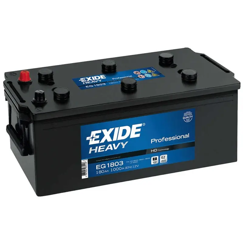 Popolare Batteria Exide Professional EG2104 210 Ah