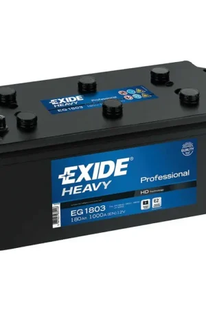 Batteria Exide Professional EH1206 120 Ah Offerta Del Giorno