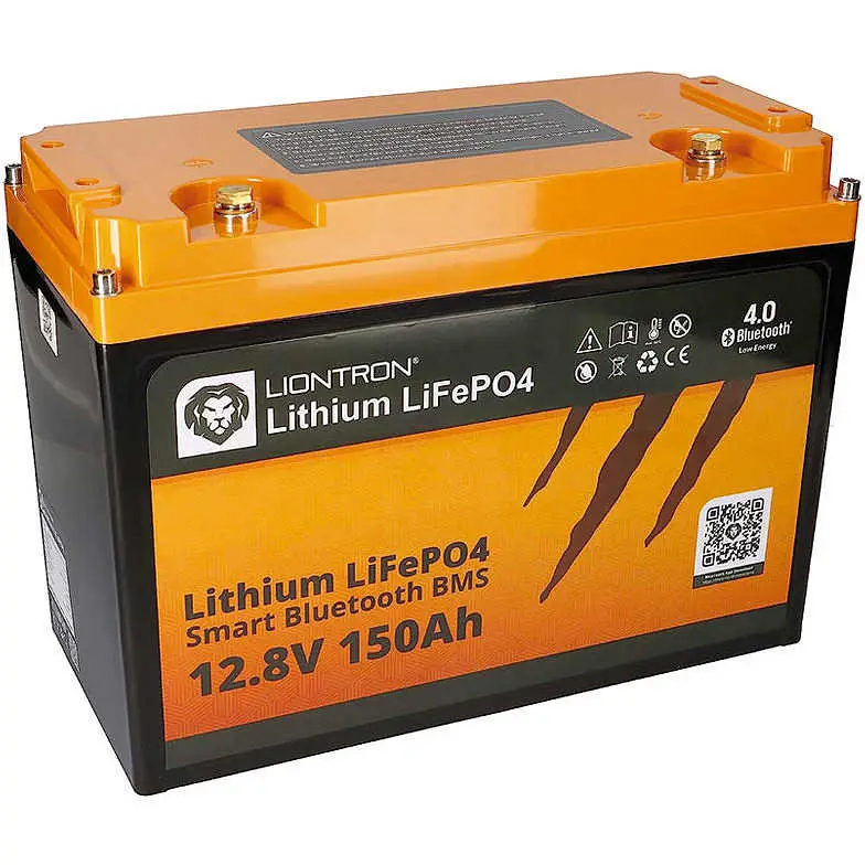 Batteria litio Liontron LiFePO4 BMS smart - 200 Ah Di Tendenza