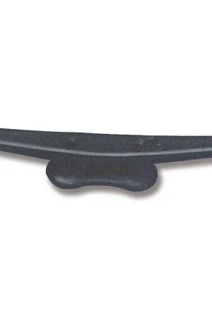 Più Venduto Bitta a galloccia in nylon nero - 80 mm