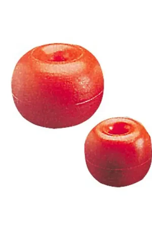 Direttamente Dal Produttore Boa polietilene con foro passante mm 170 rosso