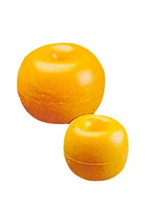Bestseller Boa polietilene con foro passante mm 260 giallo